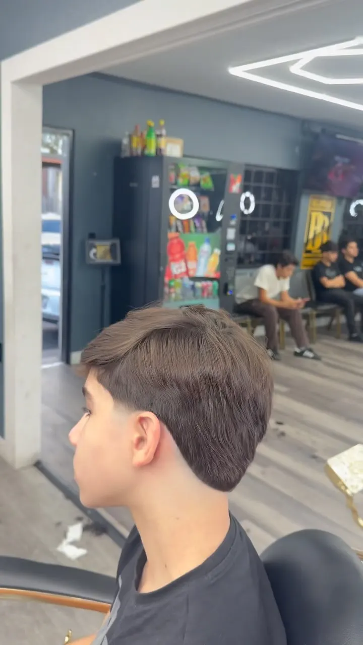 Taper cut by Gio Da Barber